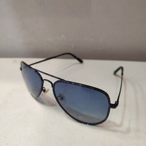 BLENDERS AVIATOR‎ Infinite Midnight POLARIZED SUNGLASSES Navy Blue